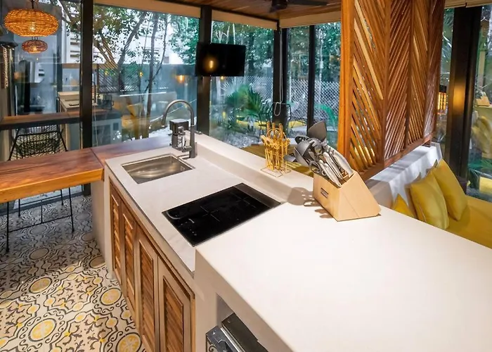 Apartment Chay Bright Eco Chic In Access! Tulum