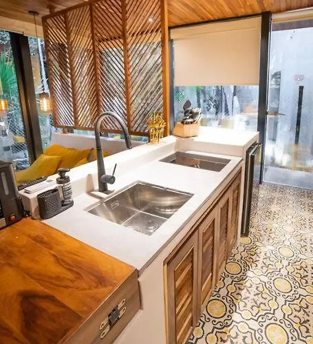 Chay Bright Eco Chic In Access! Apartment