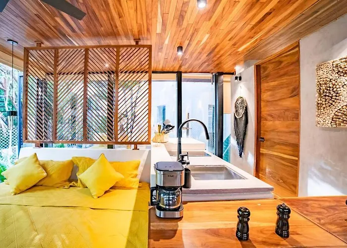 Chay Bright Eco Chic In Access! Apartment *