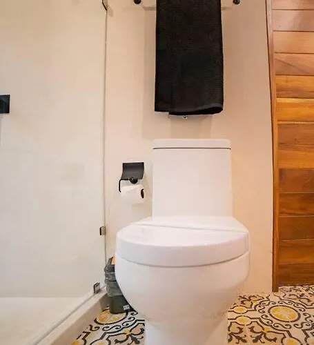 Chay Bright Eco Chic In Access! Apartment Tulum