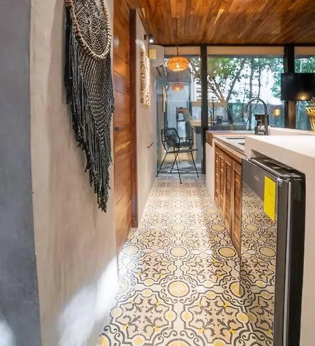 Apartment Chay Bright Eco Chic In Access! Tulum