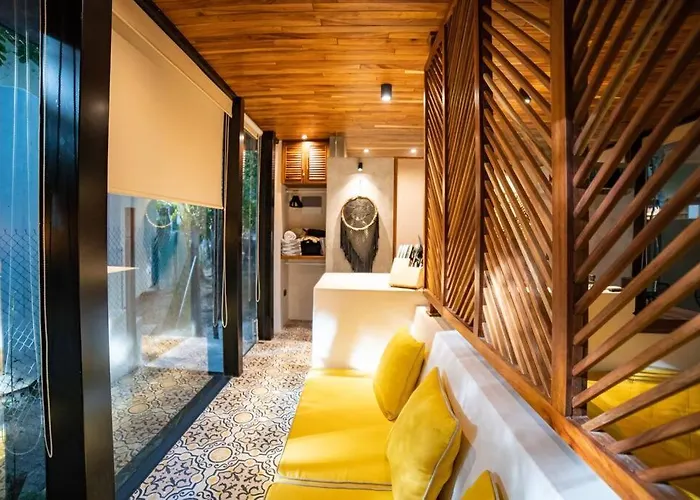 Apartment Chay Bright Eco Chic In Access! *