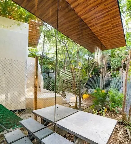 Chay Bright Eco Chic In Access! Apartment Tulum