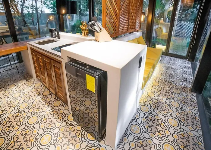 Apartment Chay Bright Eco Chic In Access! Tulum