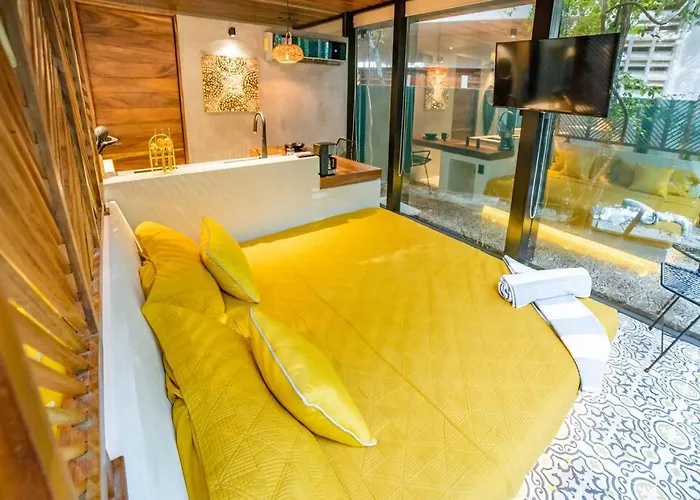 Apartment Chay Bright Eco Chic In Access!