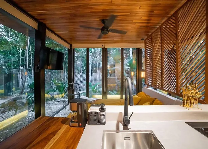 Chay Bright Eco Chic In Access! Apartment *