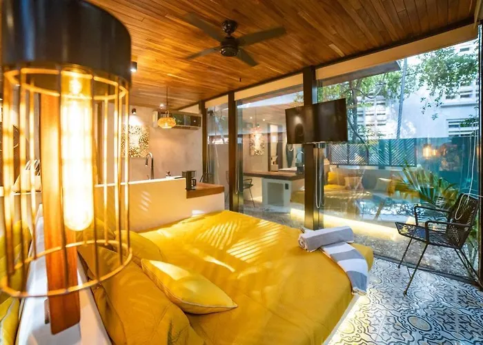 Apartment Chay Bright Eco Chic In Access! *