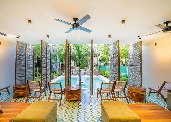 Apartment Chay Bright Eco Chic In Access! Tulum